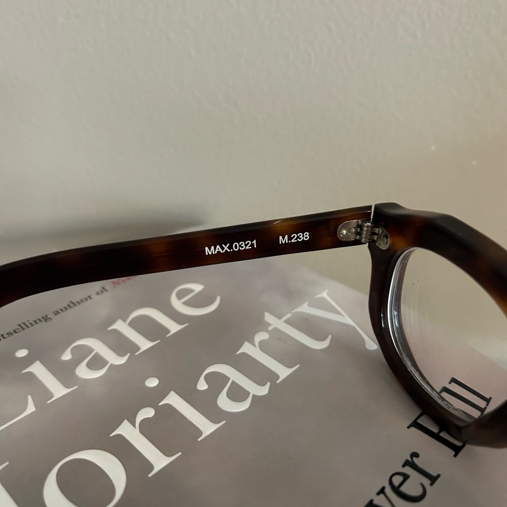 French Made Tortoise Shell Glasses - image 3